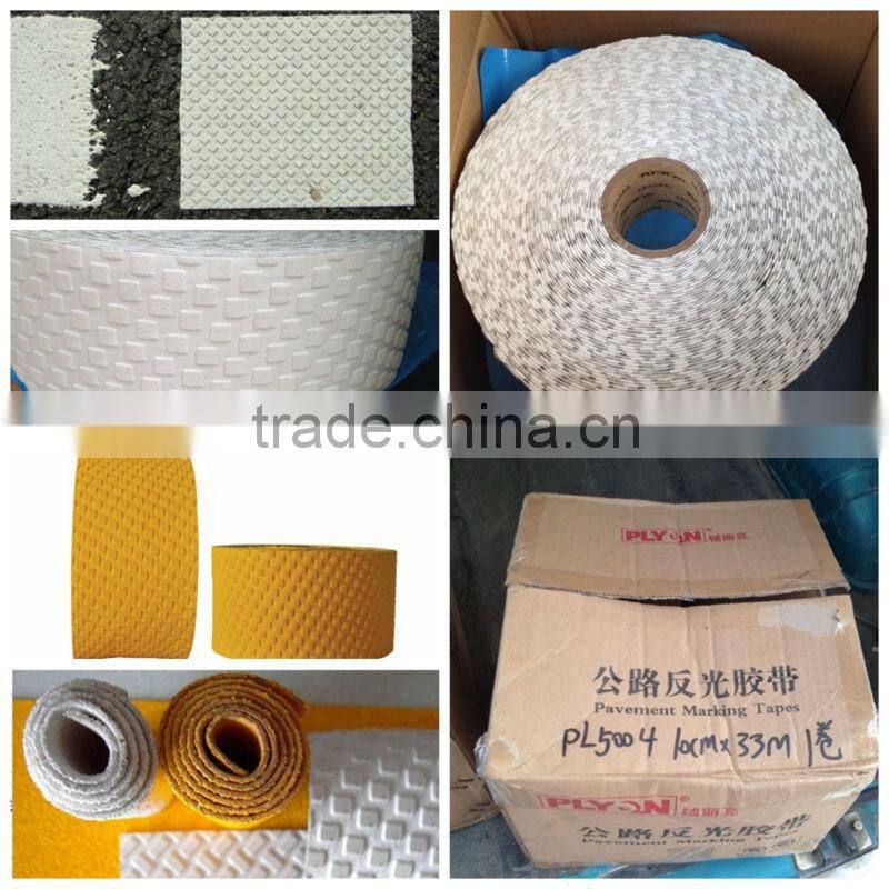 2015 hot sale colorful solar road stud with strong reflector