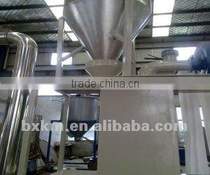 used plastic bottle recycling machine