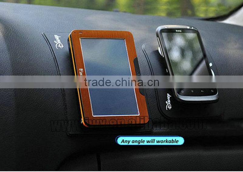 Wholesale Non-slip sticker used in car or home,magic Anti-slip mat/pad Mobile Phone Non-slip Mat Car Non-slip Mat