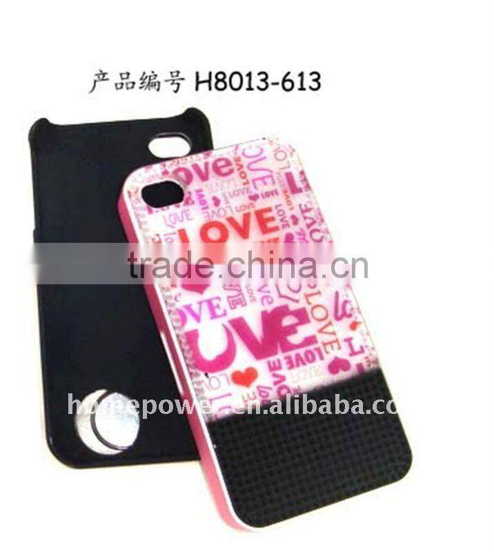 led cellphone cover for iphone4
