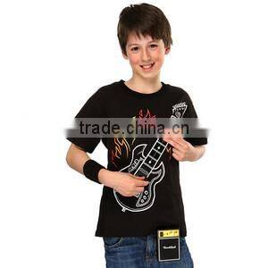 Music Equalizer Flashing EL T-Shirts