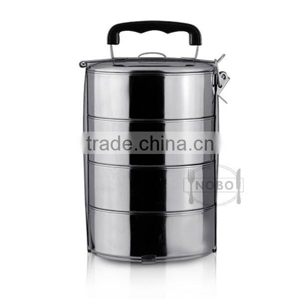 Classic stainless steel 2/3/4 layers' food carrier