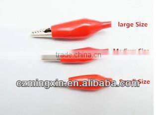 Wholesale elactrical alligator clip with cable clamps