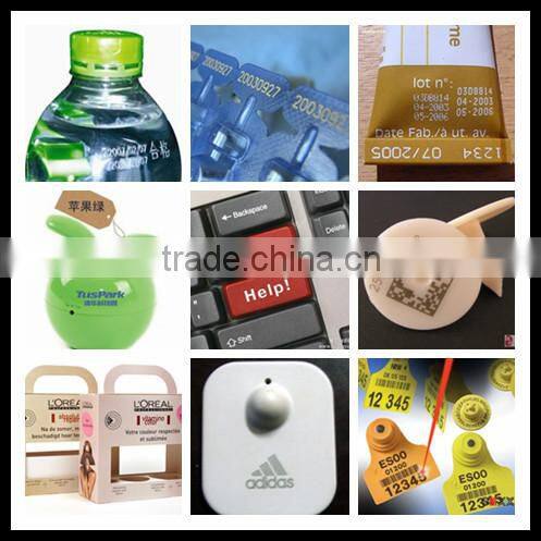 Huahai laser marker portable marking machine for eggs by co2 laser