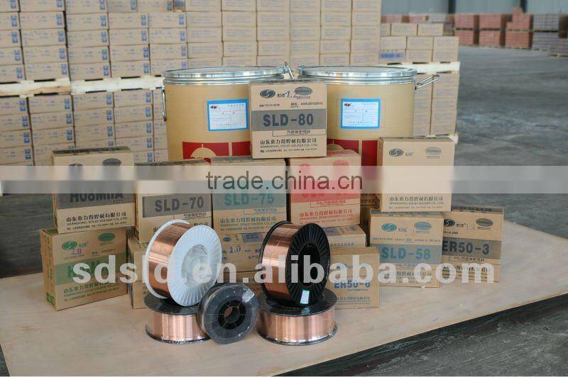 AWS ER70S-6 Co2 Gas shield welding wire