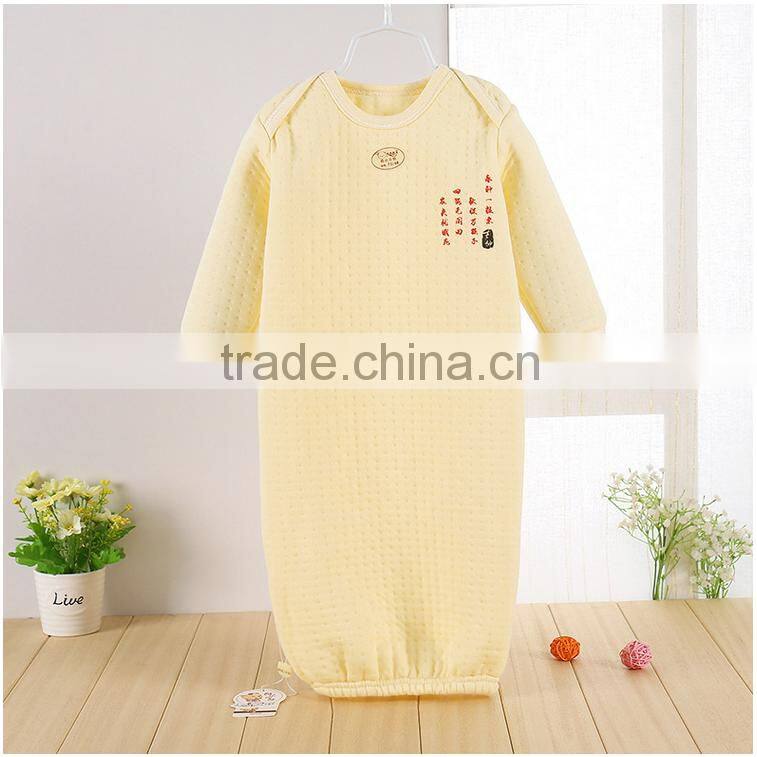 Best Seller 100% Cotton Baby Romper Knitted Baby Sleeping Bag/Baby Sleeping Sacks