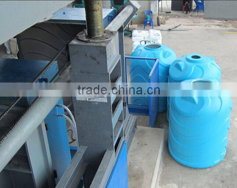 Newest technology 2000L plastic blow moulding machine // water tank making machine