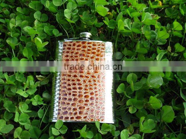 outdoor camping stainless steel hip flask