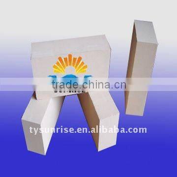 High alumina light weight insulating firebrick