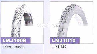 12 1/2x2 1/4, 14x2.125 BMX bicycle tire