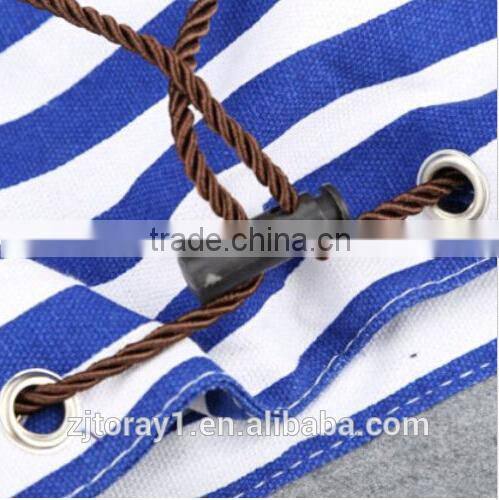 Unisex Fashionable Canvas Picture of Backpack School Bag for Teens