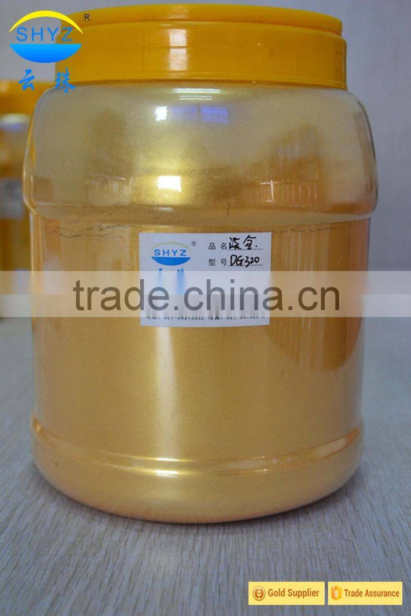 Suppliers gold pigment high temperature resistant powder coating 1000