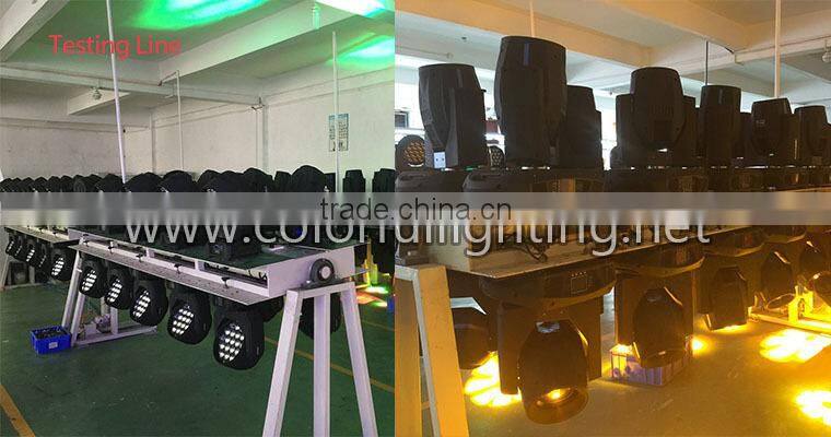 17R Sharpy 3in1 Moving Head Light/ 350W Beam Spot Wash Moving Head Stage Light