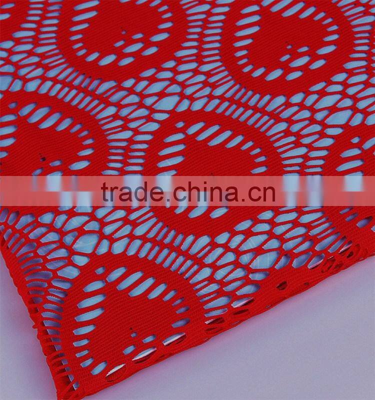 UK import swiss lace fabric for women dresses