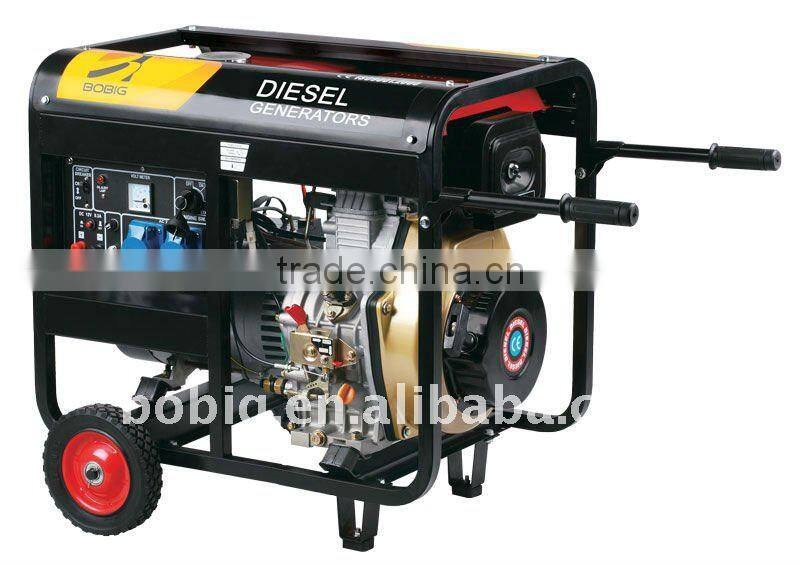 Low distortion 5% Air Cooled Diesel Generator auxiliary power