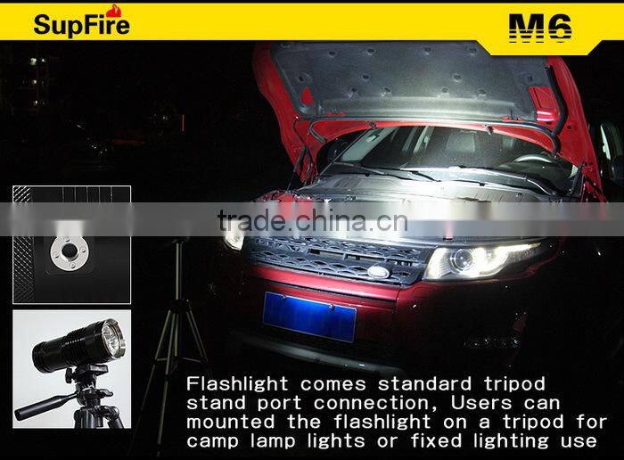 Supfire 30w Torch multifunctional led mini flashlight