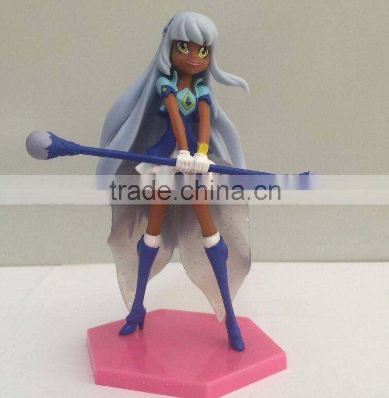 Lolirock Girls/High quality Cartoon girl figure/PVC figure for kids