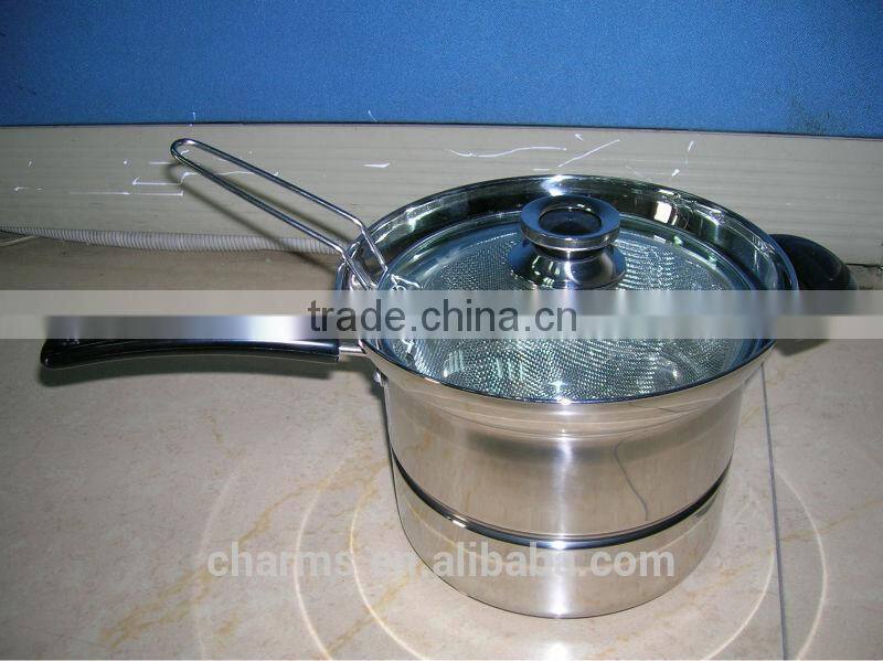 2014 New Product Induction Stainless Steel Noodle Pot