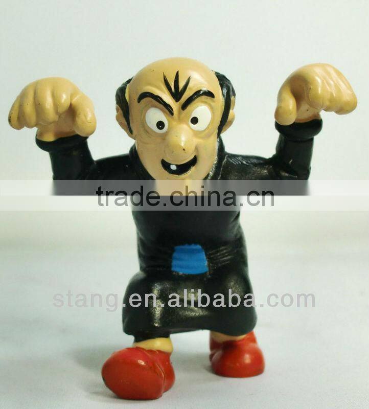 2013 Hot Sale PVC Doll Toys Craft.Cartoon Doll Craft