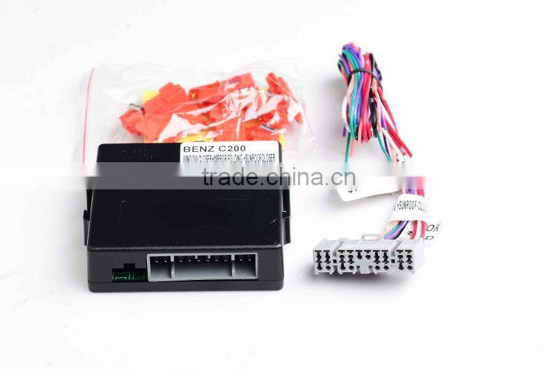 car power window price with side mirror auto folding system