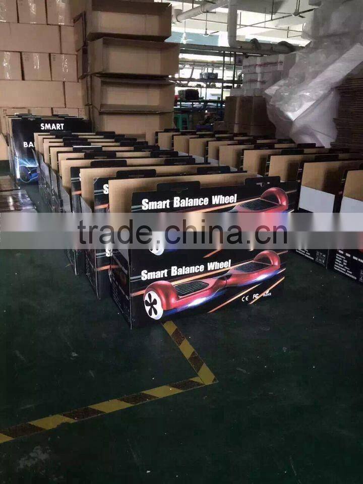 2 Wheel Auto Balancing Electric hands free balance scooter 2 wheel rock board scooter self balancing board hoover board