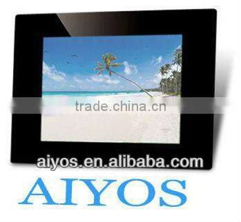 high quality 12 inch jpeg picture frame full function+remote control