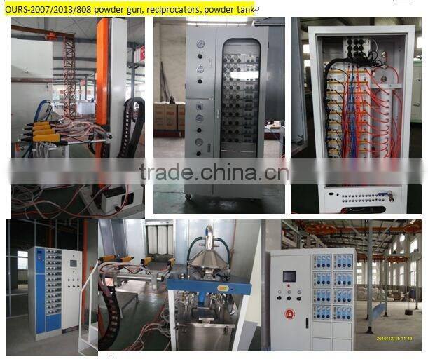 zinc phosphate, Powder Painting Lines, Spraying Paint Line
