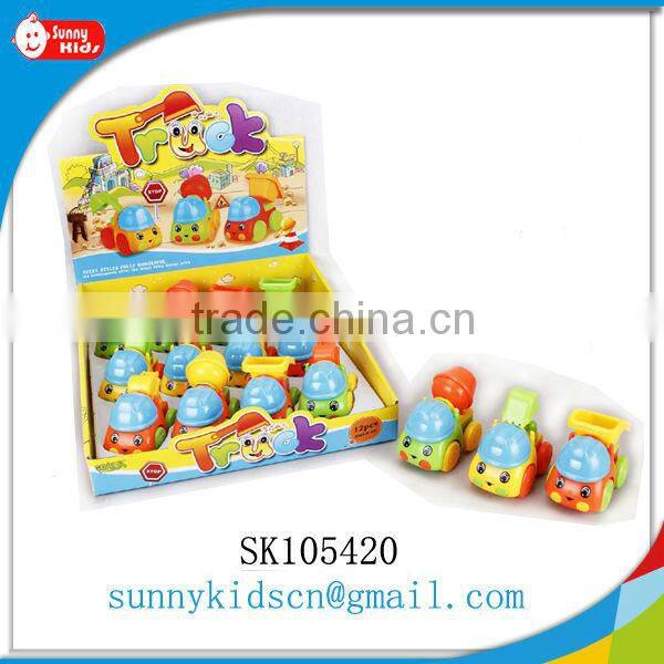 Funny small pull back toy car promotional gift