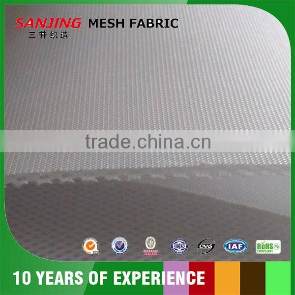 perfect textile material mesh fabric for shoes and car seat cushion
