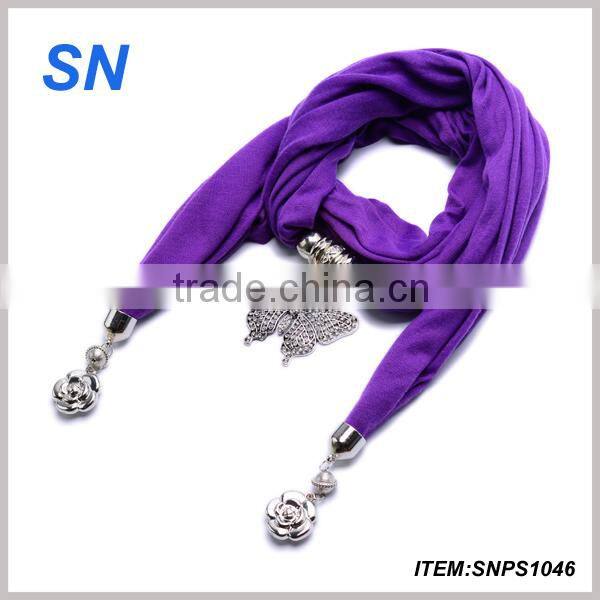 2014 latest new women's spring pendant jewelry fashion scarf