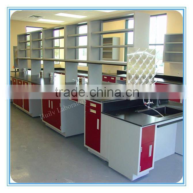 Good quality steel made lab multifunctional workbench