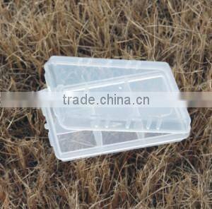 Suitcase clear lids waterproof fly fishing tackle box