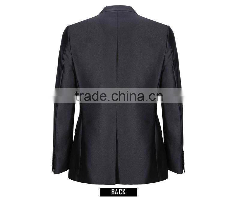New Arrival branded Gentlemens Single West mens suits business mens jacket suit