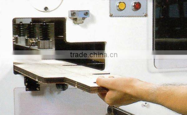 ASAHI--AP-1600-TSG Corrugated Flat bed die-cutting Machine