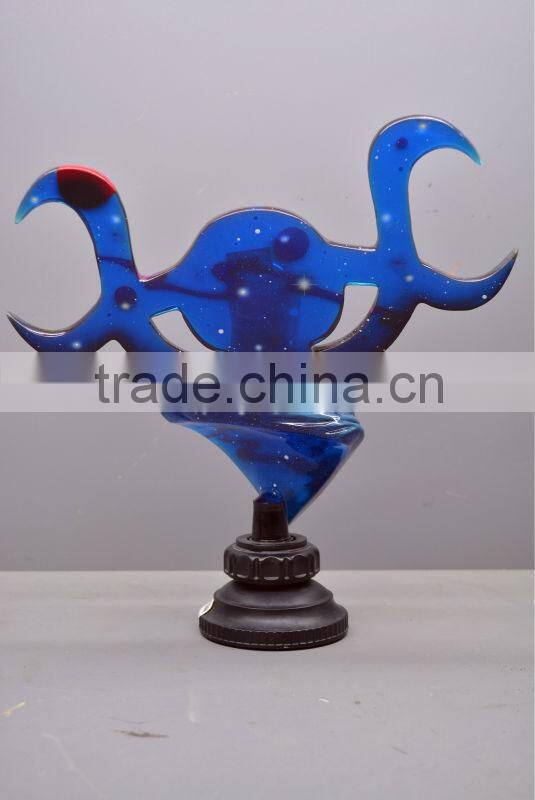 Customized Clear Resin Craft/OEM Resin Craft