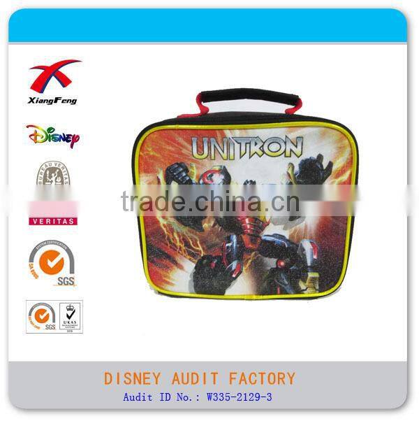 XF-K151008 New item cute boy lunch bags
