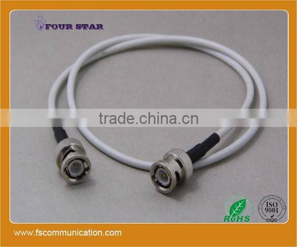 BT3002 Cable Assembly with BNC Male Crimp Connector On Both Ends