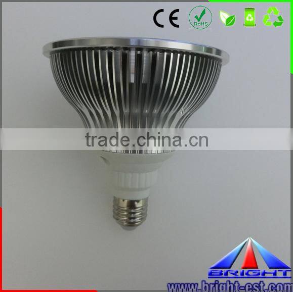 2014 new design!!!Dimmable 18W COB Par38 LED Light,LED Par38 with CE ROHS approved