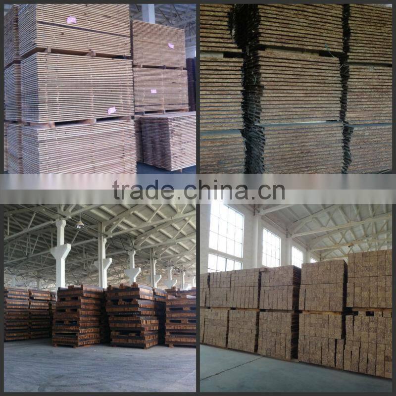 Strand Woven Carbonized Stained Bamboo Flooring