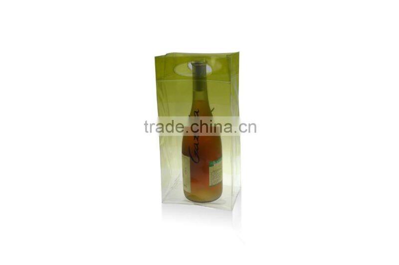 New Design PVC Wine Bag for Large Bottle