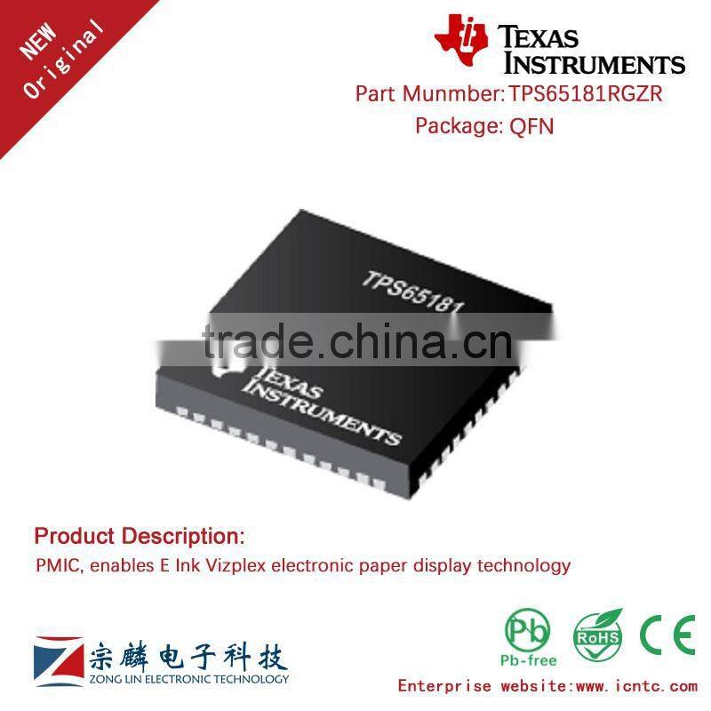 Genuine Original TPS65181RGZR QFN TPS65181 E-INK power drive