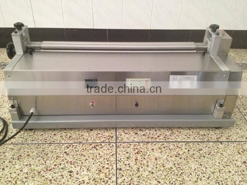 Hot sale low investment THM-2 gluing machine for sale