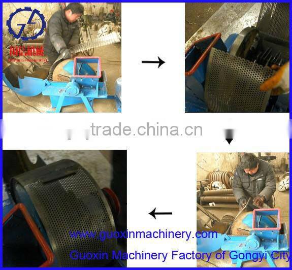 China made industrial wood hammer mill high capacity for sawdust wood fuels