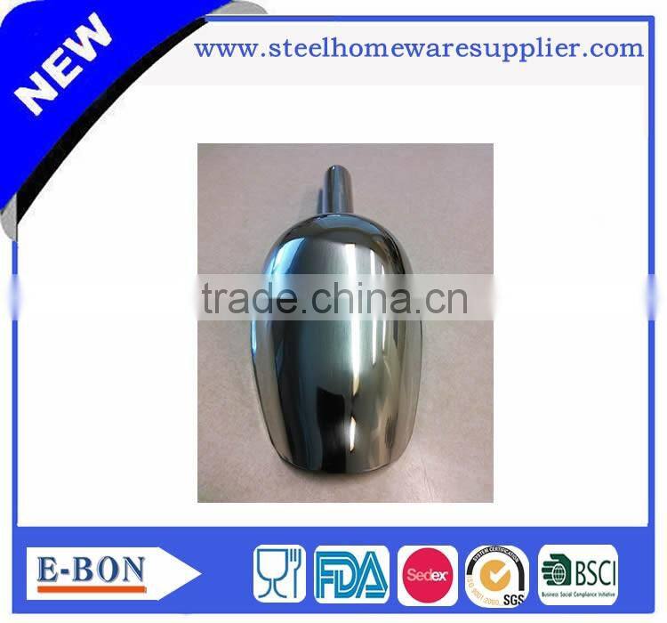 High quality stainless steel ice scoop for five-star hotel