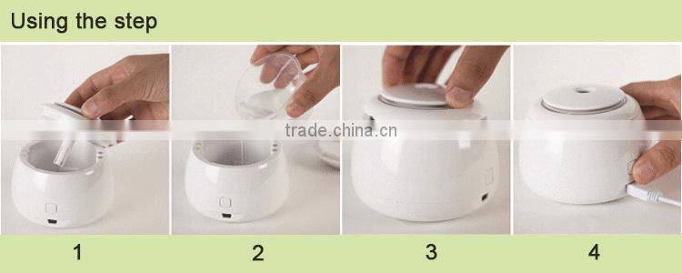 Veister Mini Air Conditioner Mist Maker Office Ultrasonic USB Humidifier