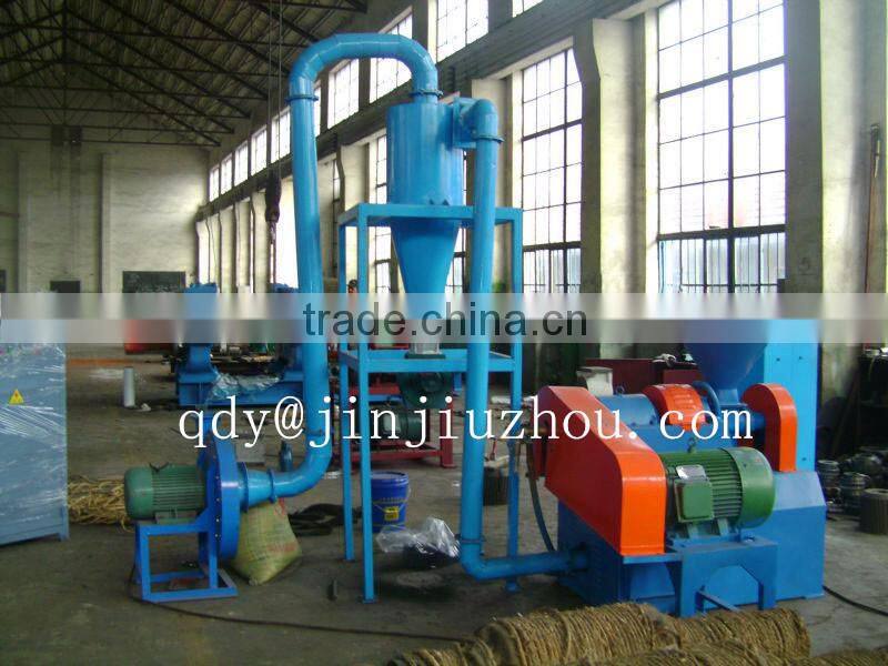 Tire powder machine / Waste Tire Recycling Machine / Rubber Crusher