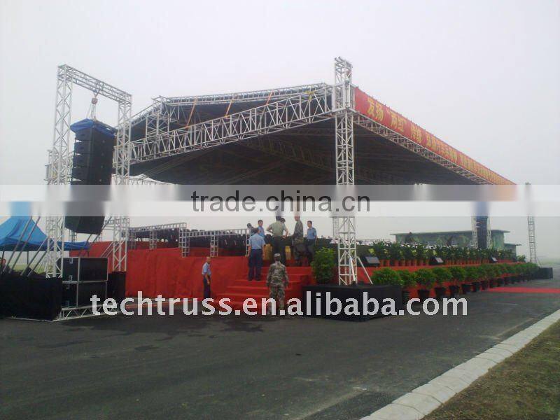 Protable Stair For Portable Stage Design