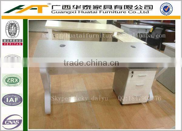 High-end Fashion Office Desk Unique Metal Head Table Furniture