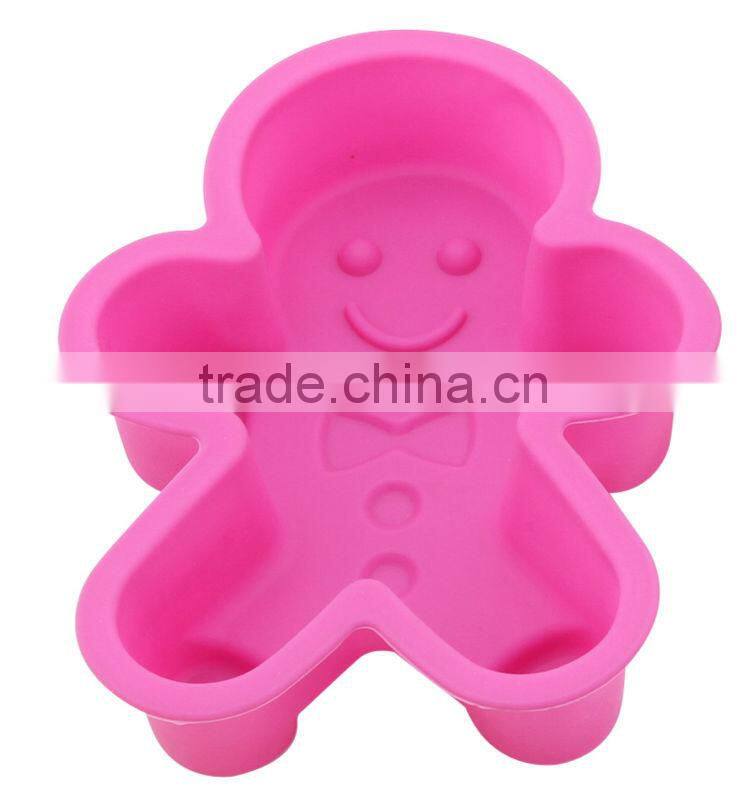 100% food grade fish shape making silicone ice cube cup