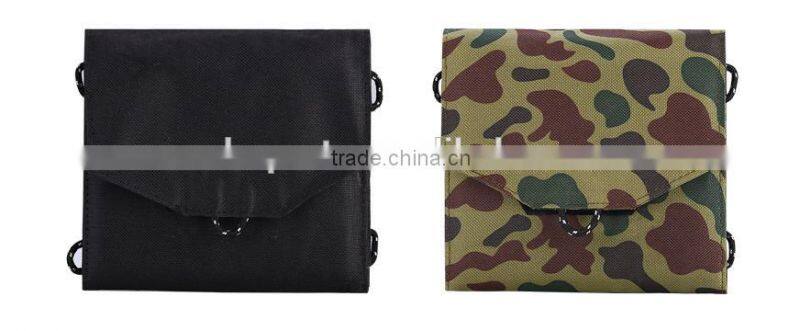 Portable Sun power PV Solar charger for Laptop, Digital Devices Charging